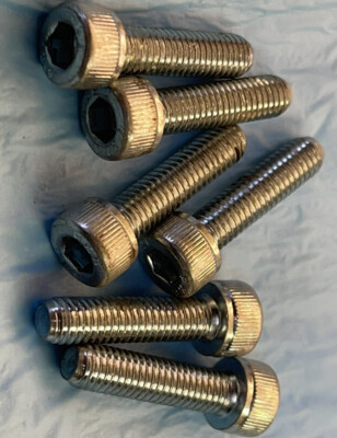 FKE M5-0.8x20mm Socket Cap Screws 12.9 Stainless Steel Allen Drive Qty.6 (23F67)