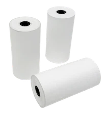 Printek 93951 Direct Thermal Premium Receipt Paper 4" Continuous