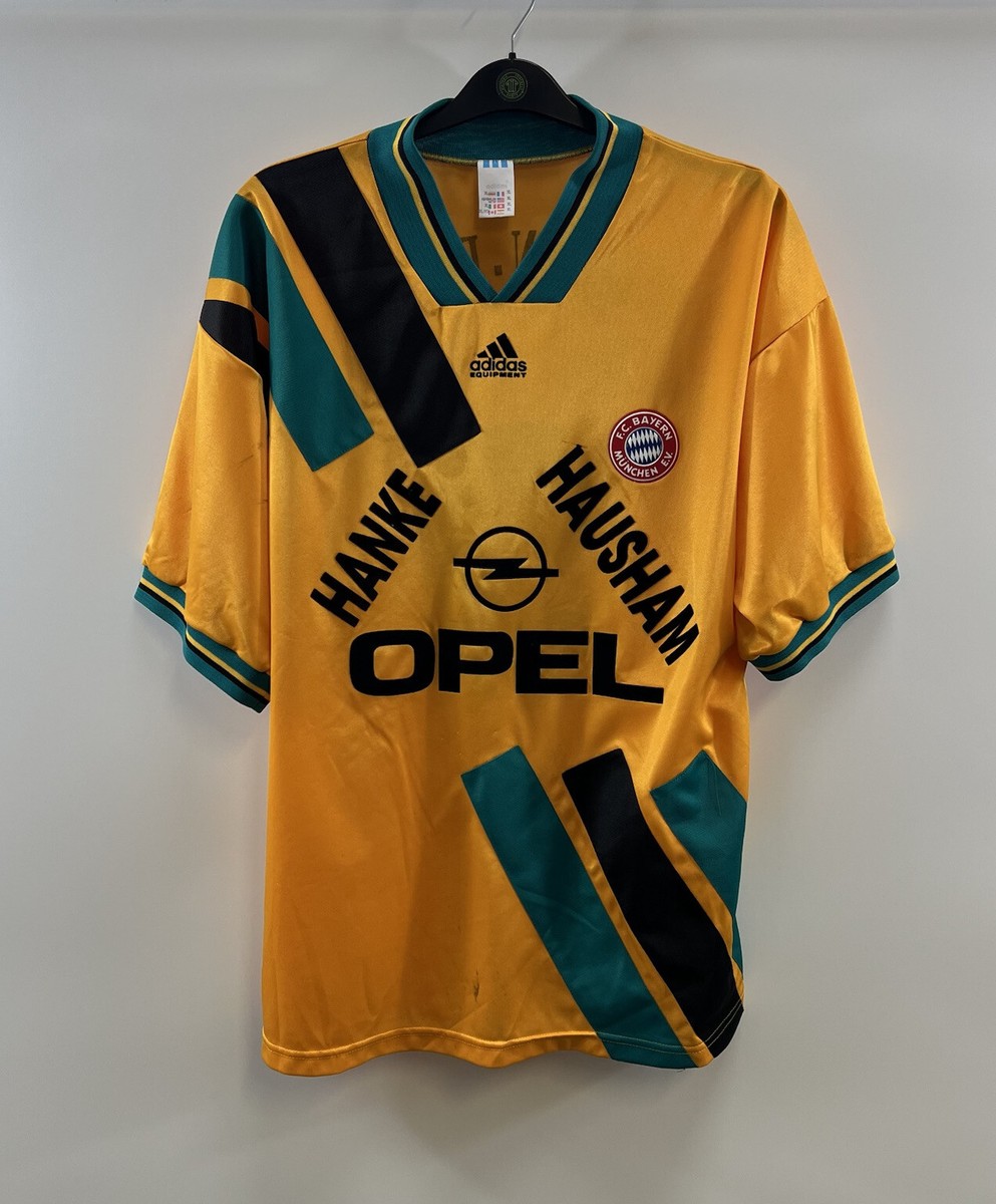 Bayern Munich Away Football Shirt 1993/95 Adults XL Adidas D861 | eBay