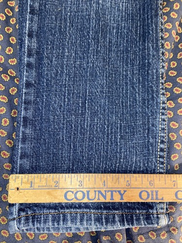 Signature Levi's Denim Jean Boys 12 Regular Athletic Adjustable Waist - Picture 3 of 10