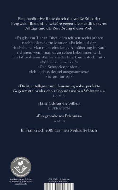 Thumbnail - Der Schneeleopard Sylvain Tesson