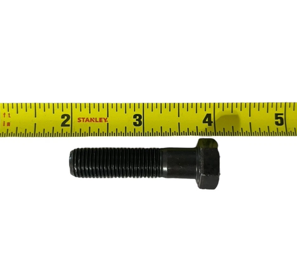 73-78 Blazer Jimmy Asiento Trasero a Piso Pernos Herrajes 1/2"-13 x 1-3/4" Negro #618 Foto 2 de 4