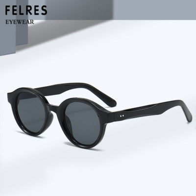 Men Women Round Retro Sunglasses Outdoor Driving Party Shade Glasses UV400 Hot 