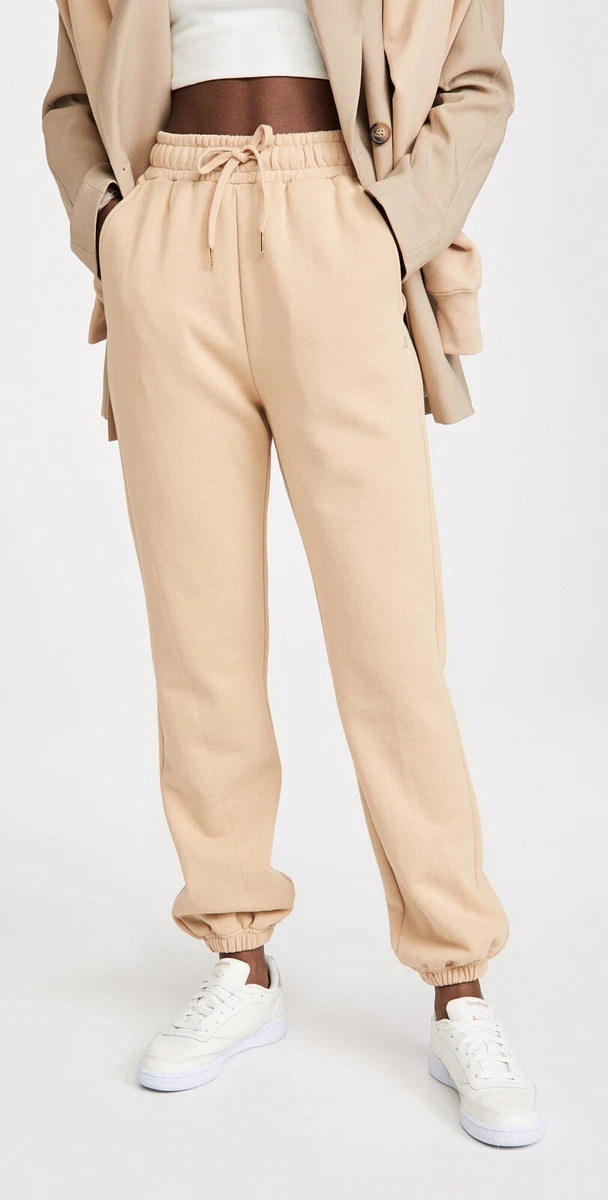 Cream joggers ladies new arrivals