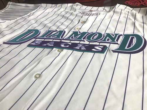 Vintage 90’s Rawlings Arizona Diamondbacks Jersey Size 56 Made In USA - Picture 7 of 11