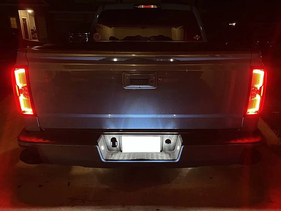 Luces traseras LED secuenciales para Chevy Silverado 1500 2500 3500 14-18 Foto 3 de 4