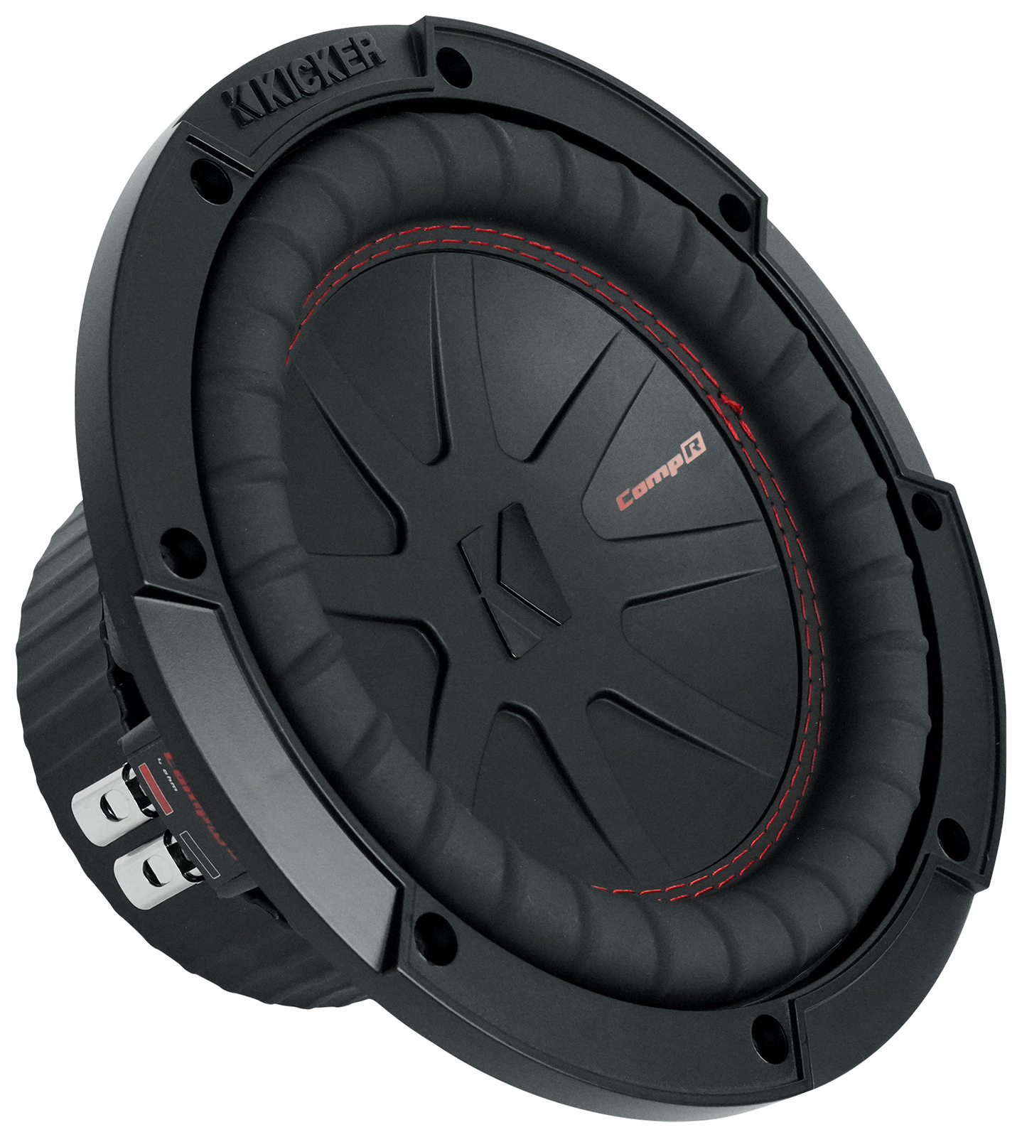 KICKER 48CWR84 CompR 600 Вт 8-канальный сабвуфер DVC 4-омный автомобильный аудиосистема Sub CWR8-4 COMPR8 13890₽