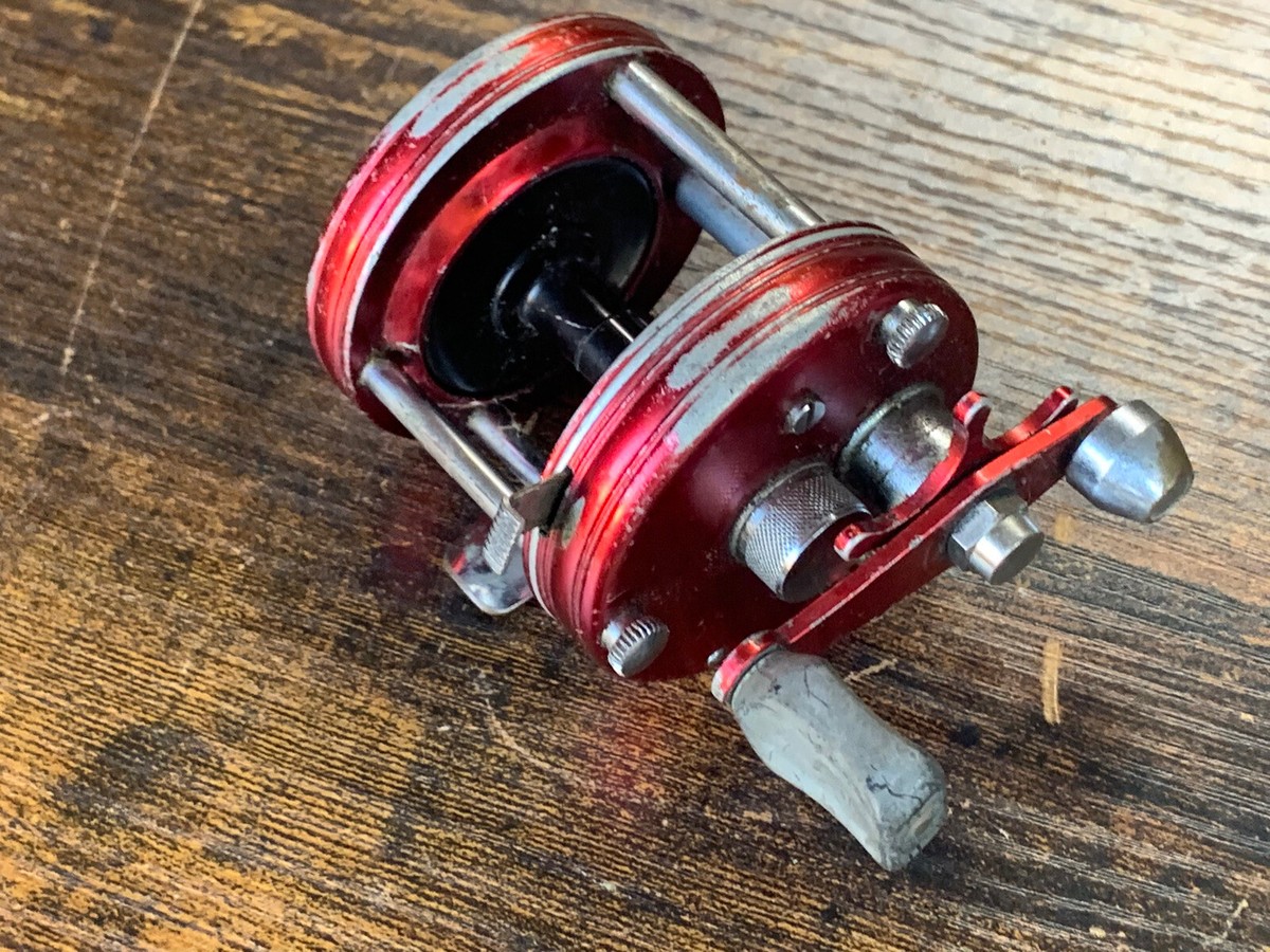 Fishing Reels Abu Garcia Ambassadeur 5000 Red Abu Garcia Ambassadeur 5000  High Speed Retrieve Ultra Cast