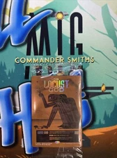 The Locust God ✨ Borderless FOIL ✨ SEALED Secret Lair MTG Bonus Card (903)