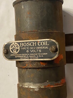 Bosch Vintage 6V Ignition Coil photo