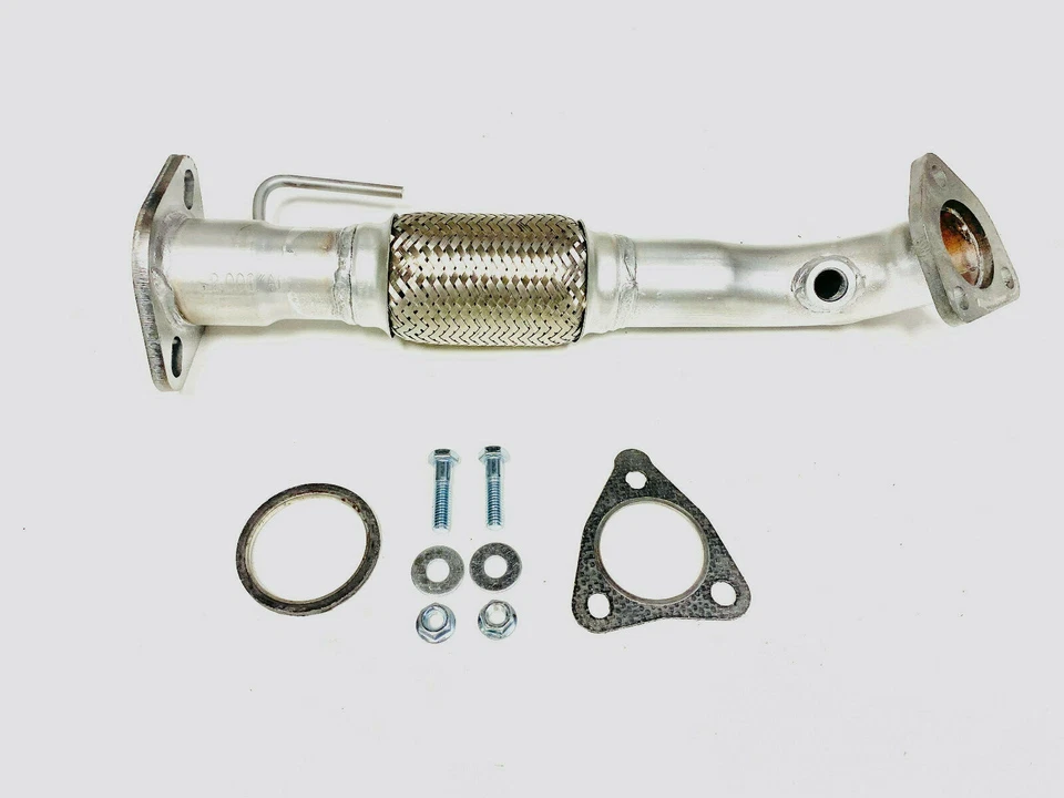 Convertidor catalítico del lado del conductor para Mazda MPV 2002 A 2006 3,0 L con tubo flexible Foto 3 de 3