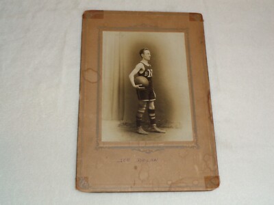 Naugatuck High School Connecticut 1915-1916 Basketball Antique Original Photo