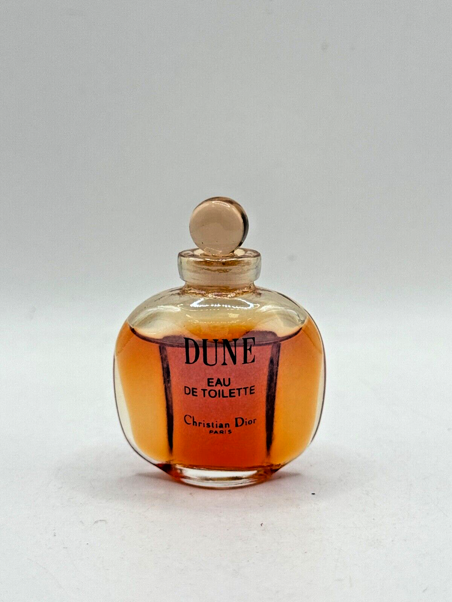 新品未開封 DUNE Christian Dior 50ml Christian Dior Women's Dune Eau de Toilette Natural Spray