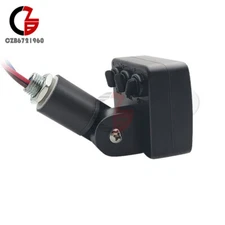 AC85V-265V PIR Motion Sensor Switch Infrared for LED Strip Light Black/White