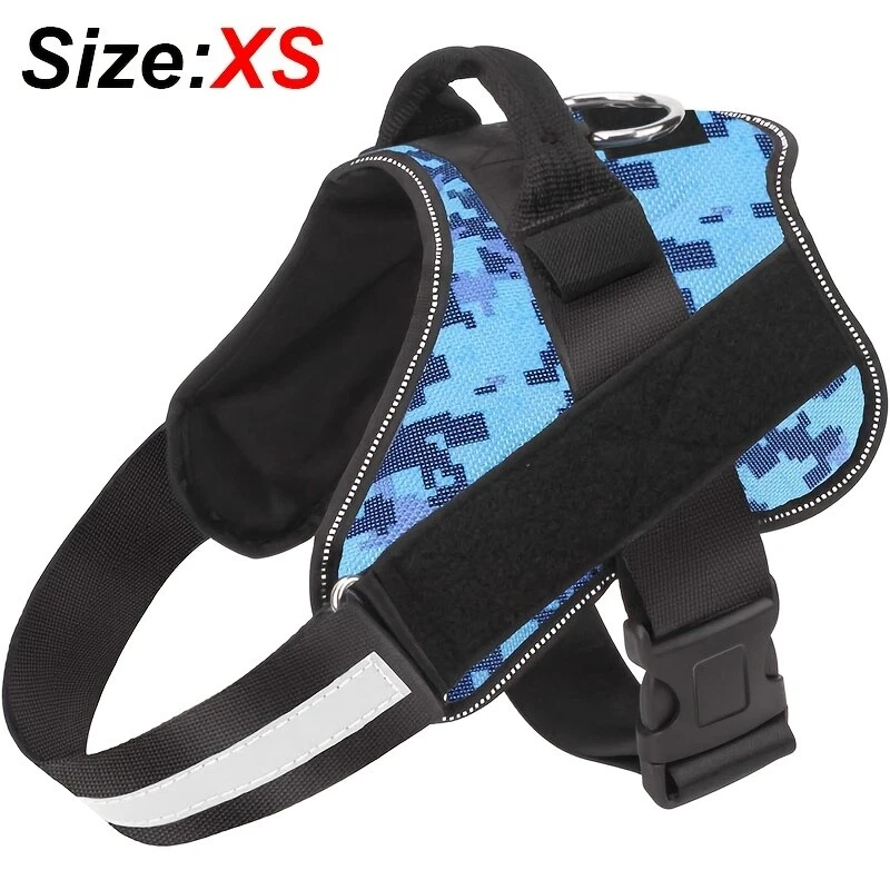 Dog Harness-Reflective No-Pull,Breathable Design and Handle,Comfortable Wear