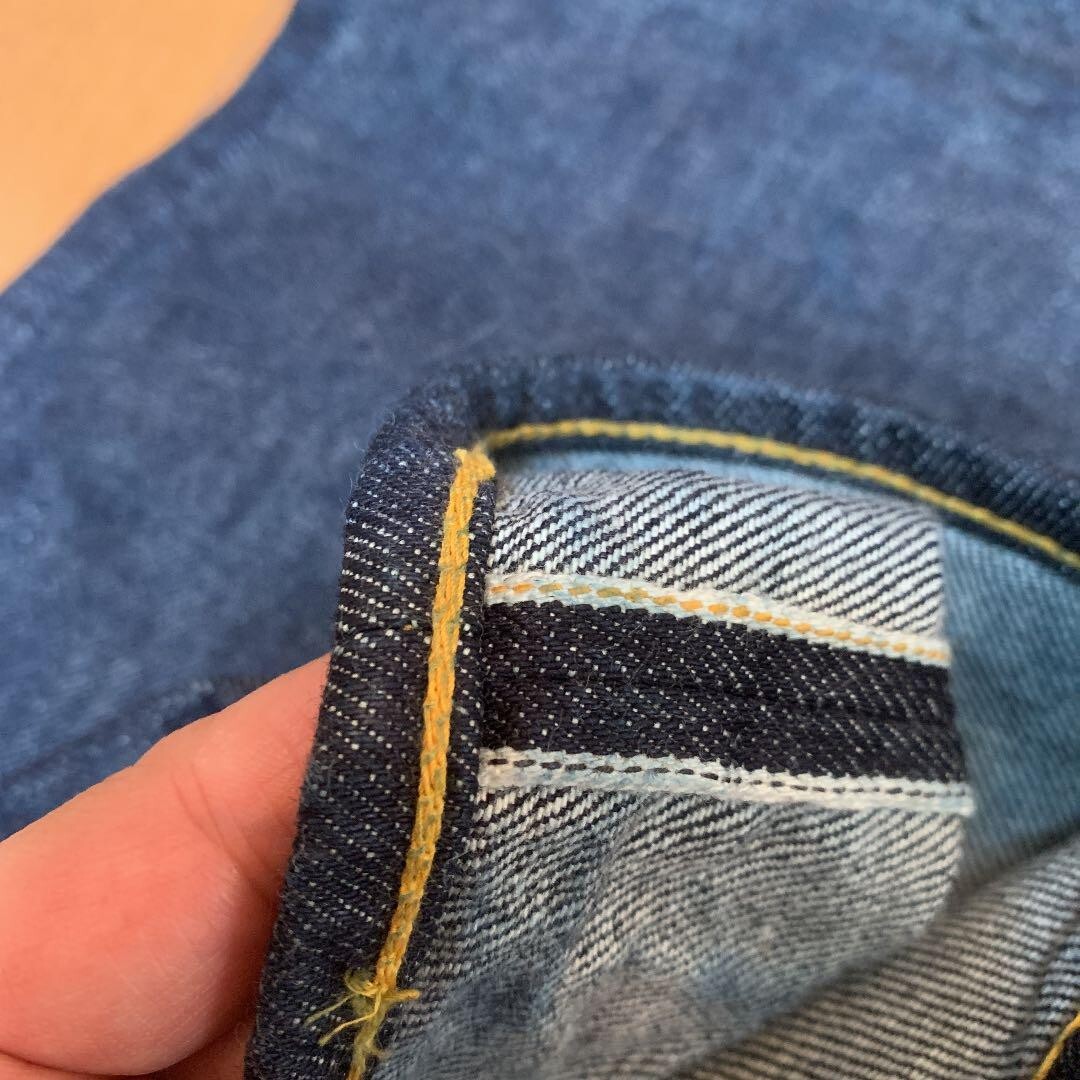Denim Jeans EVISU × DORAEMON Collabo JEANS Selvedge DENIM Denim Jeans EVISU × DORAEMON Collabo JEANS Selvedge DENIM