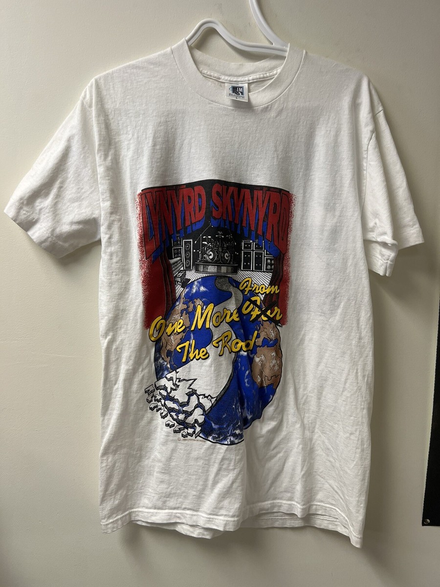 Lynyrd Skynyrd 1993 Vintage Concert Tee T Shirt Sz Large One More