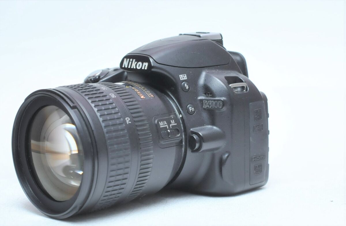 Nikon D3100 AF-S NIKKOR 18-70mmセット Amazon.com : Nikon D3100 14.2MP Digital SLR Camera with