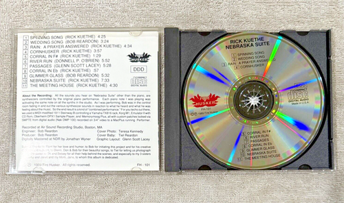 RICK KUETHE - Nebraska Suite - Solo Piano - CD - Fire Husker - FH-101 - Picture 5 of 6