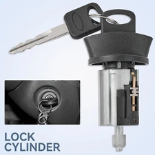 Car Ignition Switch Lock Cylinder Tumbler For Ford F250 F350 Super Duty Mazda