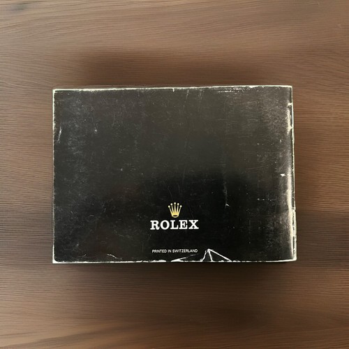 Original Vintage 1989 Rolex Daytona Cosmograph 16520 Caja Set OC#762 - Imagen 8 de 11