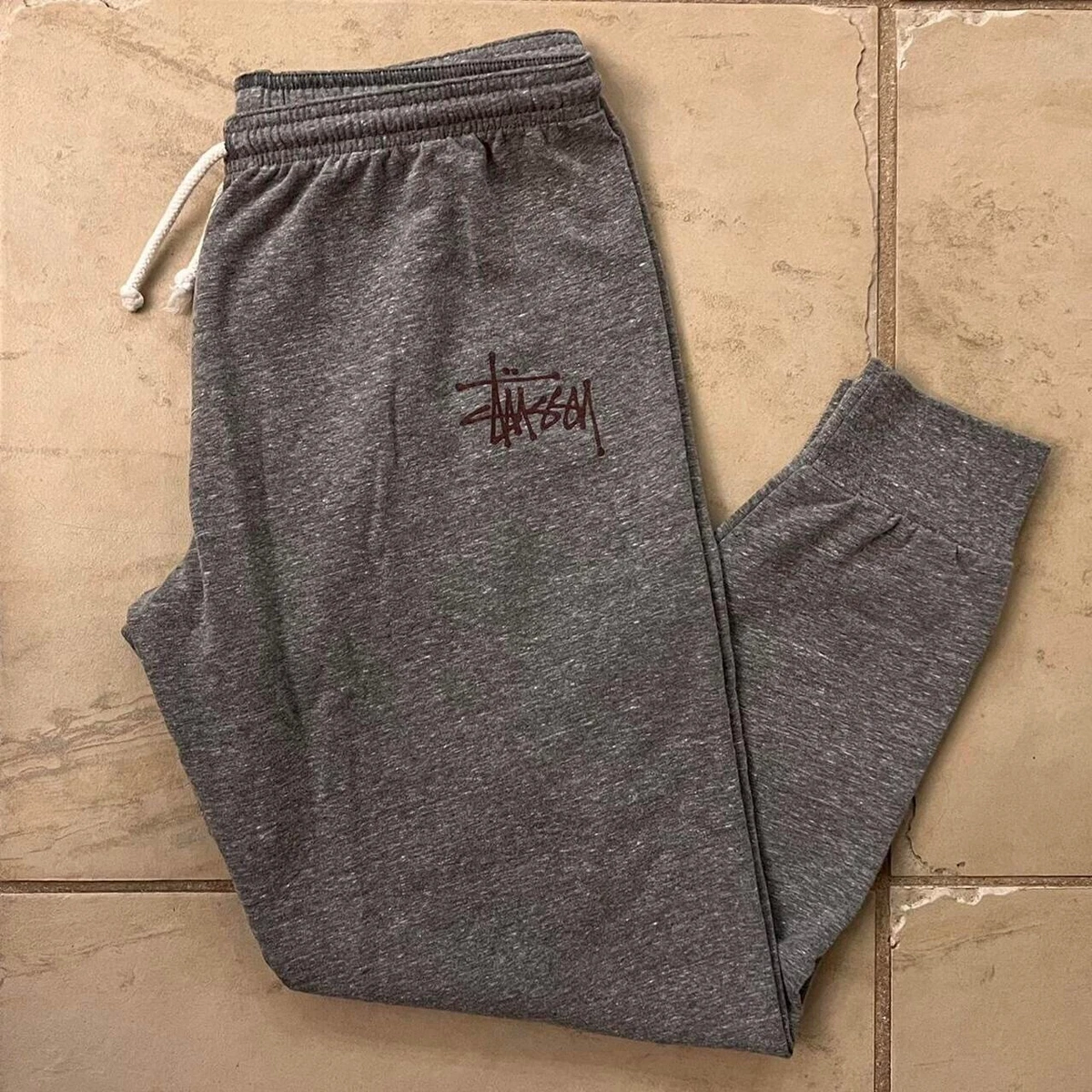 Stussy sweatpants best sale womens
