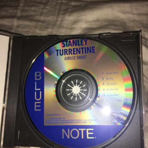 Jubilee Shout! by Stanley Turrentine (CD, 1988, Blue Note (Label)) - Picture 2 of 5