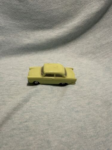 Vintage Siku V141 DKW Junior Audi Plastic Model Car Yellow Great Condition - Afbeelding 1 van 4