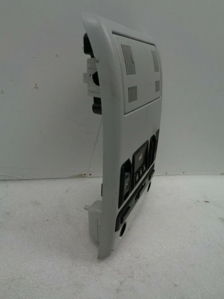 BMW X5 2000-2006 consola superior domo luz lámpara gris OEM AK90346 Foto 3 de 4