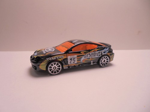 HYUNDAI TIBURON 2003 Hot Wheels First Editions Series Black