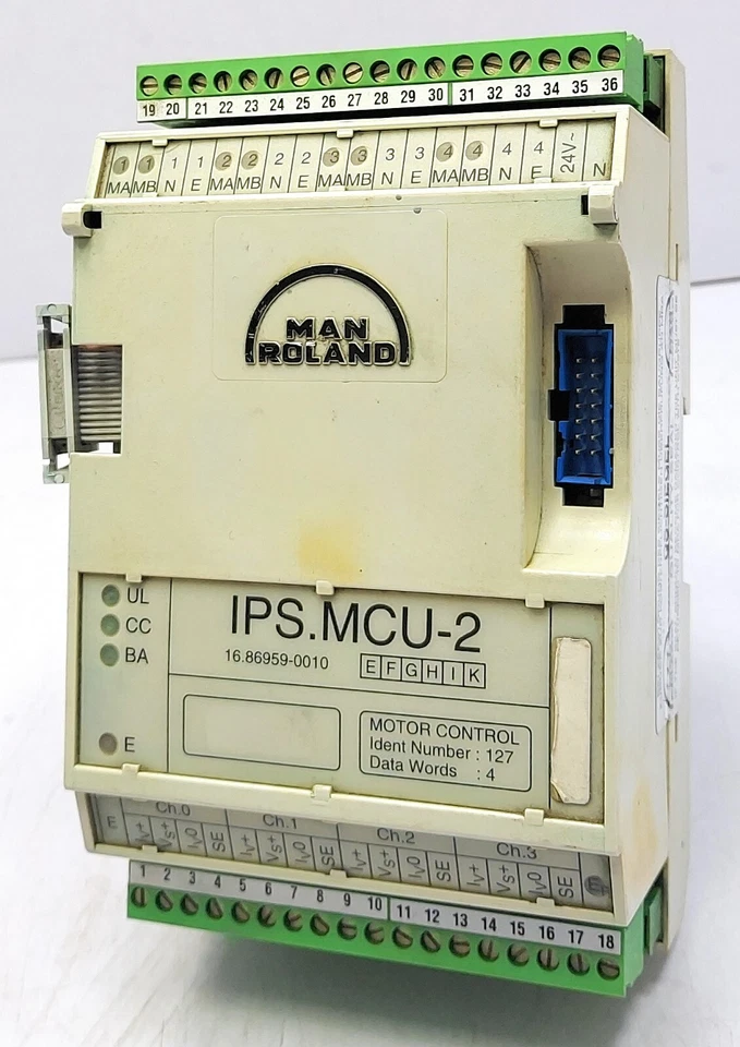 MAN Roland IPS.MCU-2 Motorsteuerung Modul 16.86959.0010 18449 - Bild 4 von 4