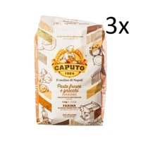 "3X Farina Molino Caputo Pasta Fresca E Gnocchi Napoli Mehl \"00\" 1Kg"