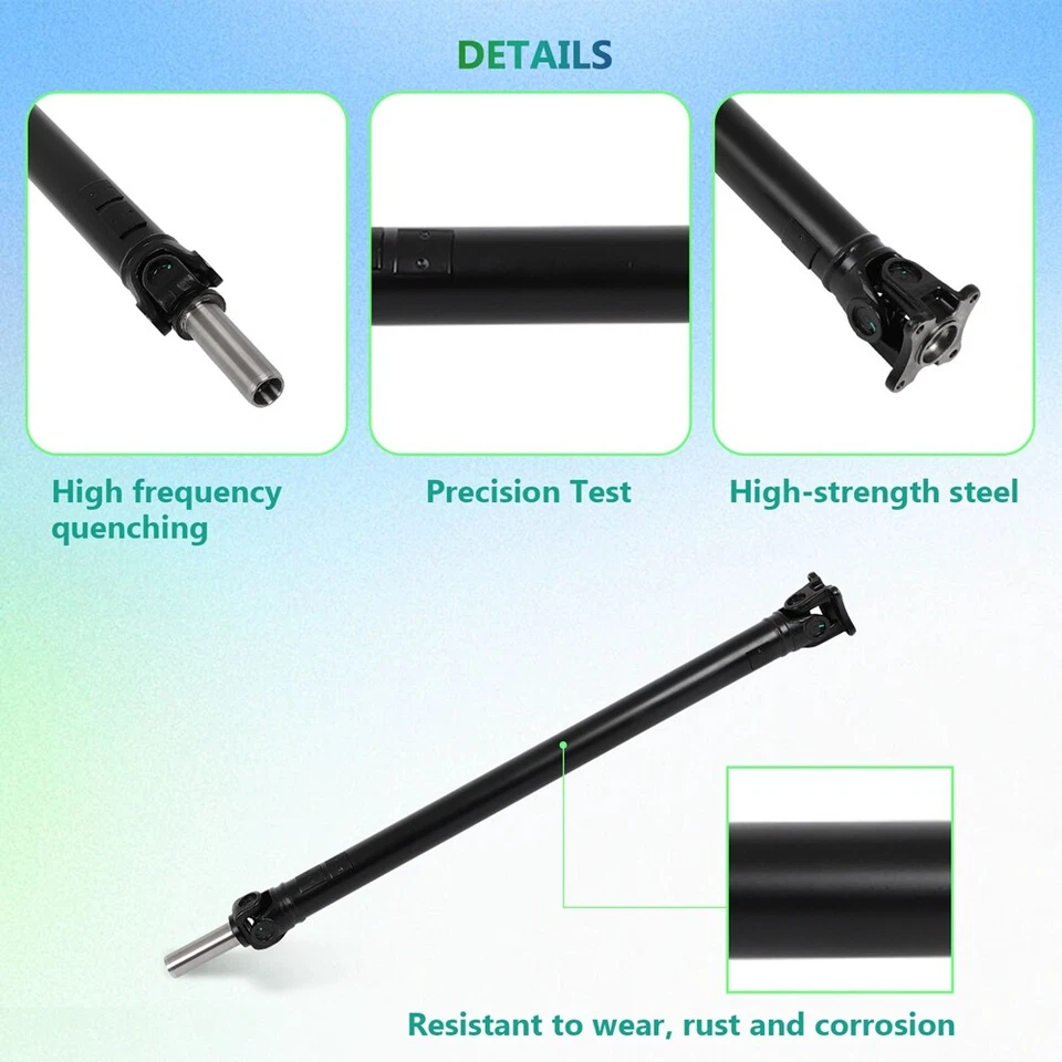 Rear Drive Shaft For 1990-1993 Mazda Miata Convertible 2-Door 1.6L l4 936-250 - Image 3 of 4