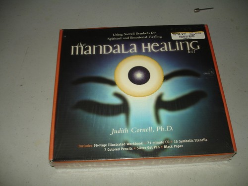 The Mandala Healing Kit: Using Sacred Symbols for Spiritual & Emotional Healing - 第 1/3 張圖片