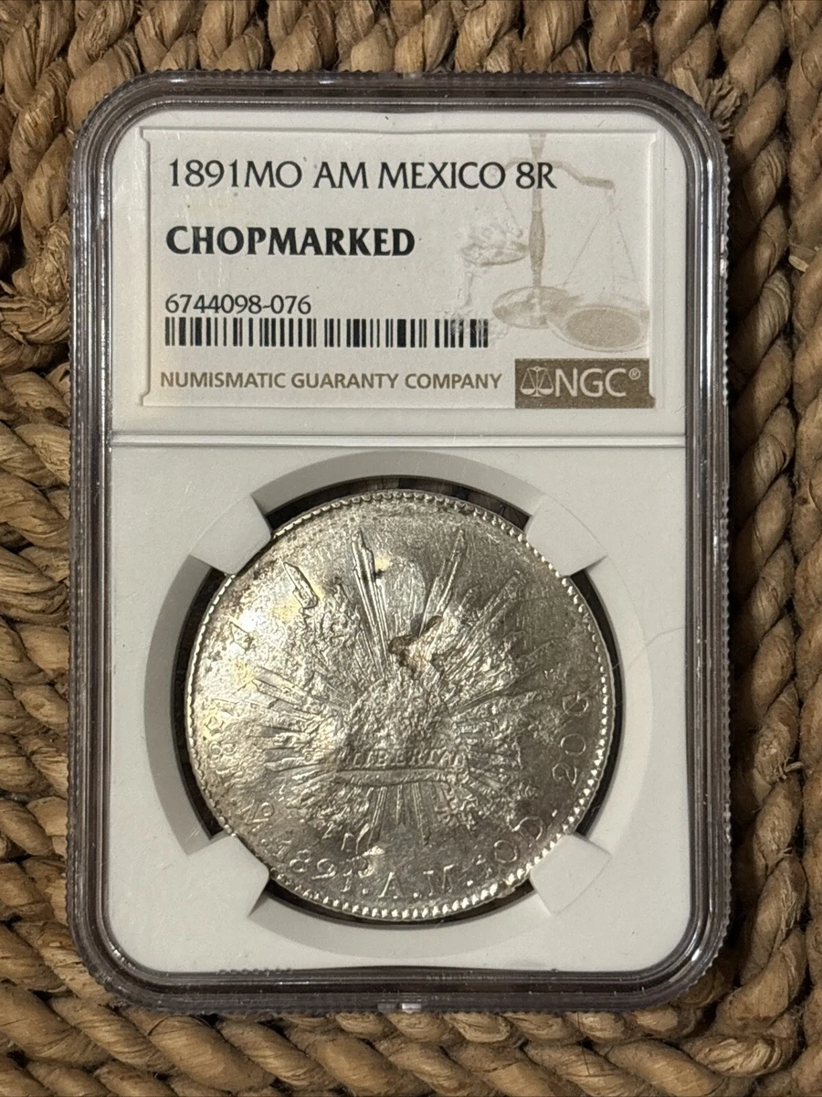 1891 年墨西哥硬币| eBay