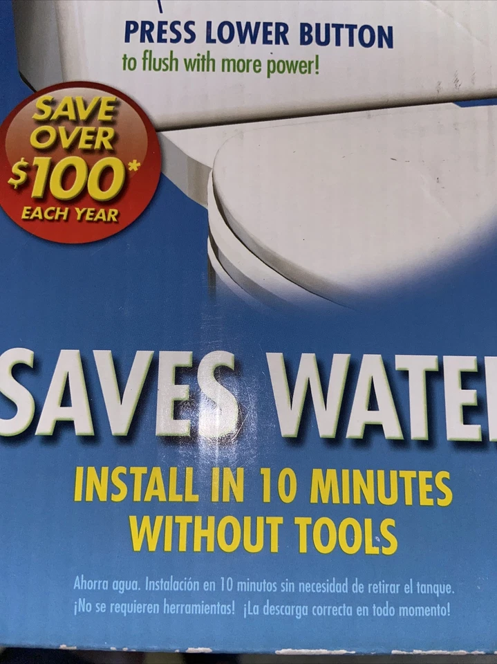 HydroRight Dual-Flush by MJSI inc. $24.98 - Image 3 of 4