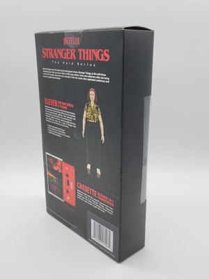 Stranger Things Void Series Eleven Action Figure Set with Cassette Bundle 