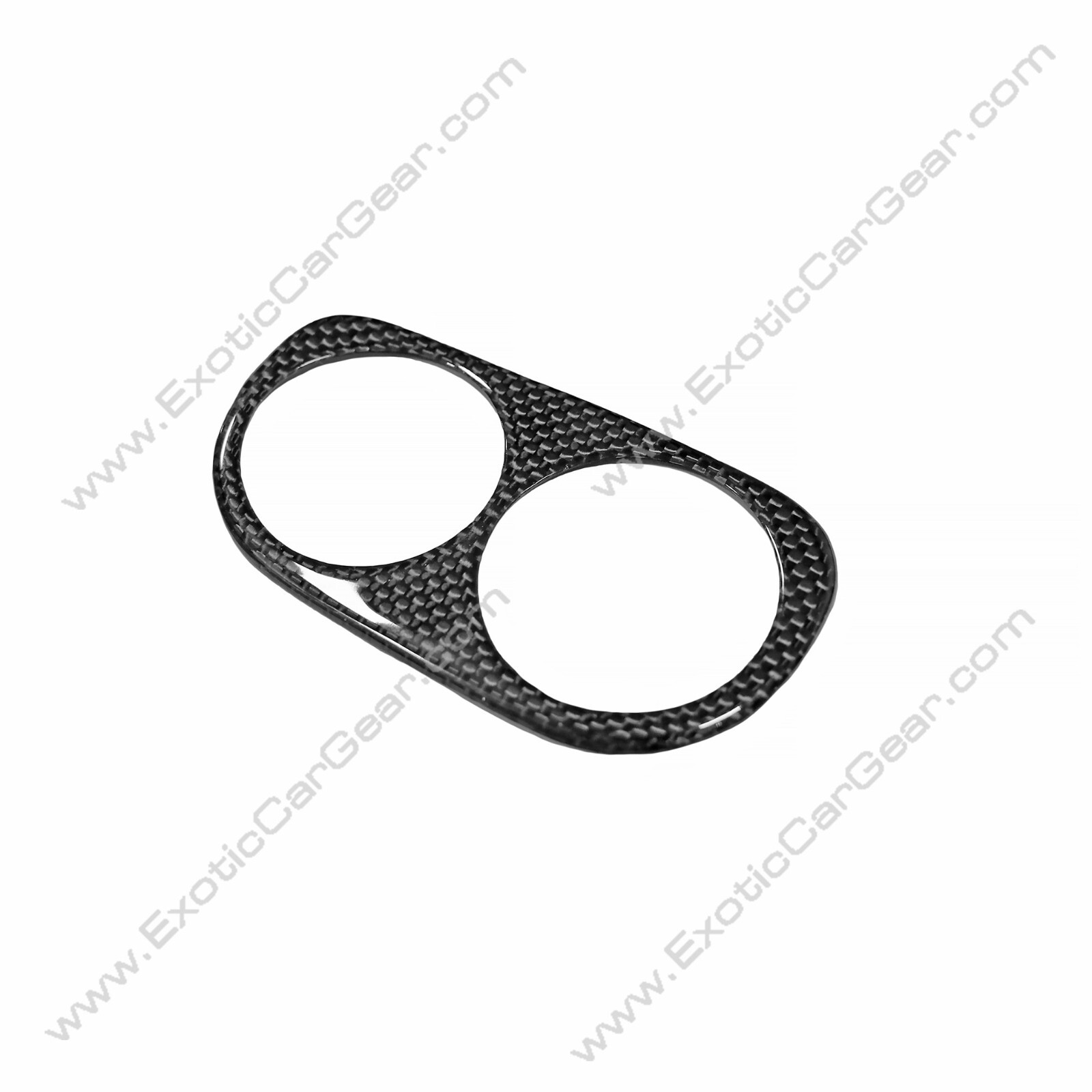 Ferrari 458 Carbon Fiber LHD Light Switch Cover