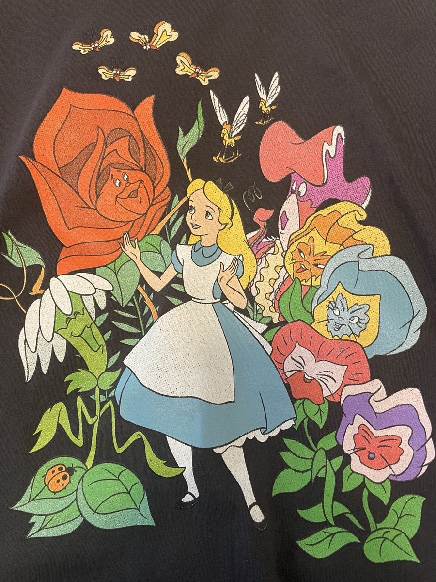 Disney Women's 'Alice in Wonderland' Quartz Metal Watch, Color:Red (Model: Alice Movie Adult Costume - Women Alice Disney Costumes