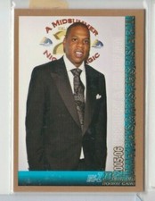 JAY-Z '05-06 BOWMAN GOLD ROOKIE-GRAB THIS SWEET UNIQUE CARD TODAY-LET'S HAGGLE!