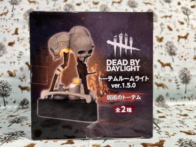 Dead By Daylight Sorcery Totem Room Light Orange Figure H120mm