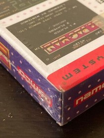 Ms Pac Man (Nintendo NES, 1993) Namco H-SEAM. NEW / SEALED! W/ Hang Tab!