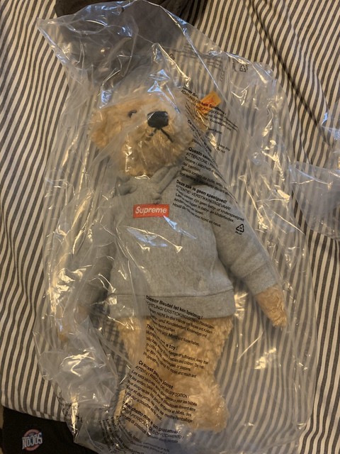 supreme steiff bear ebay