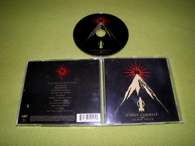 Chris Cornell Higher Truth サウンドガーデン Chris Cornell - Higher Truth - Original 2015 IMPORT CD NM