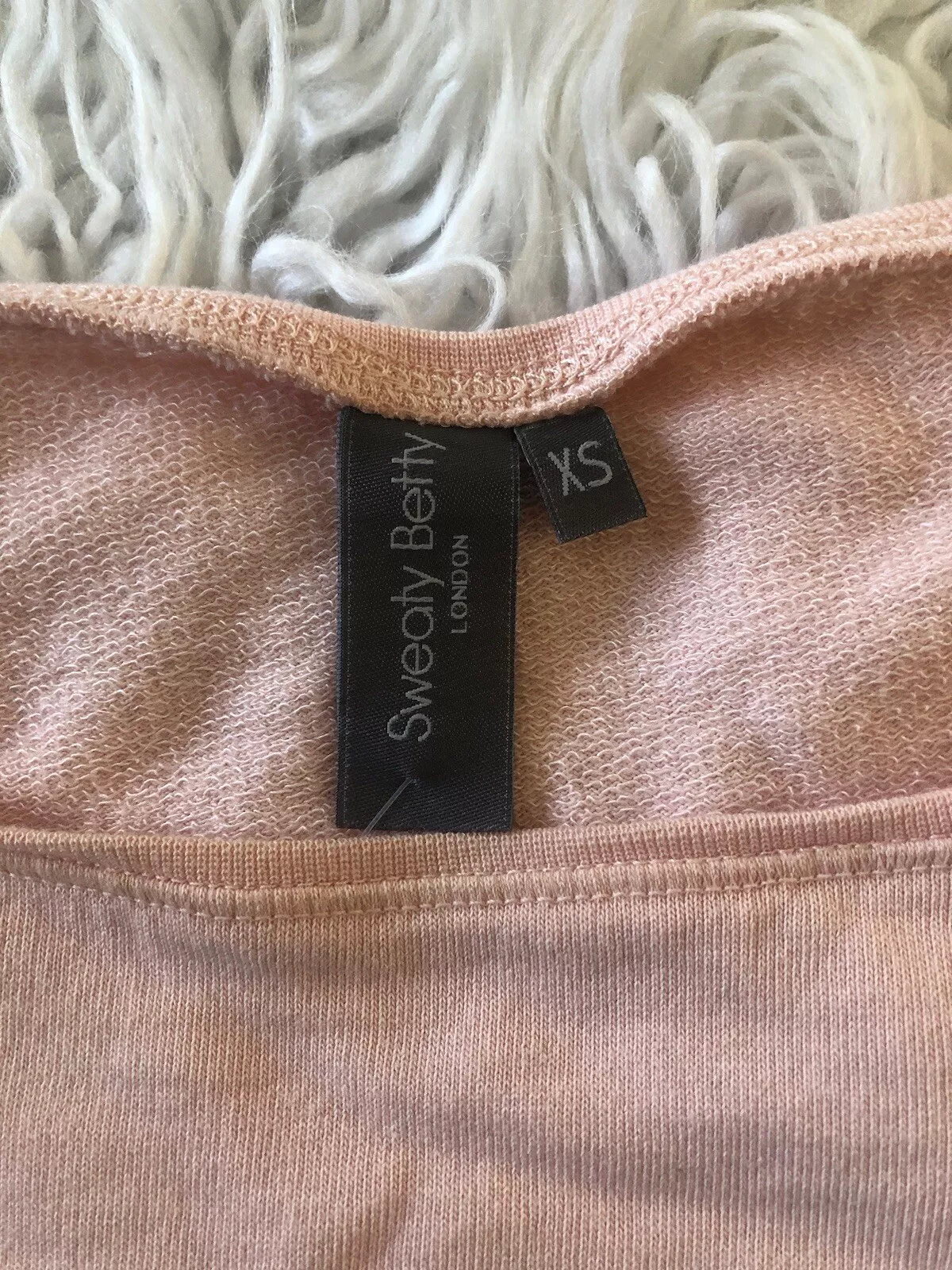 sweaty-betty oversized baggy gym yoga thumb holes sweatshirt