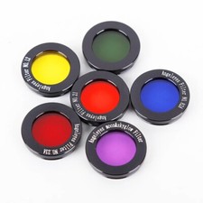 1.25" Astro Optical Color Filters for Astronomical Telescopes Eyepiece Planets