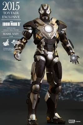 Hot Toys - 1/6 Scale Iron Man Mark 24 XXIV TANK Toy Fair Exclusive