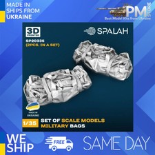 Spalah 20335 1/35 Set Of Scale Models Military Bags