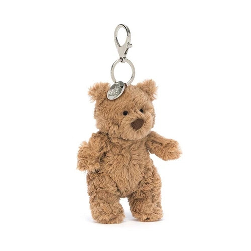 NEW BARTHOLOMEW BEAR BAG CHARM Soft Plush Toy FREE DUST BAG Jelly CAT🧸🐻 - Picture 1 of 5