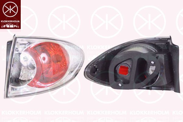Neu RüCkleuchte Lampe - Rechts - Ohne Lampe Basis - FüR Mazda 6 (Fitness)-image